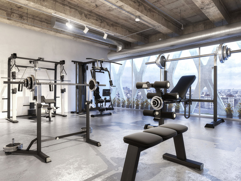 Garage Gym Packages Commercial Loft Gym Packages