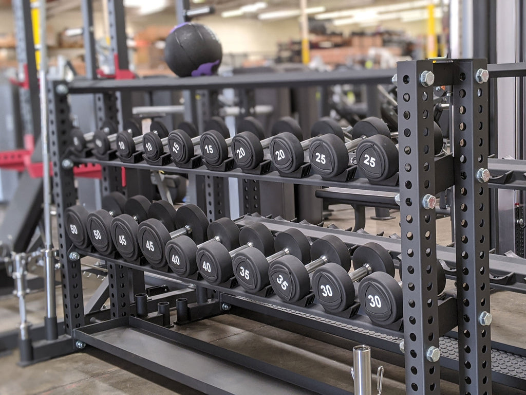 Fitness gear discount weight storage rack