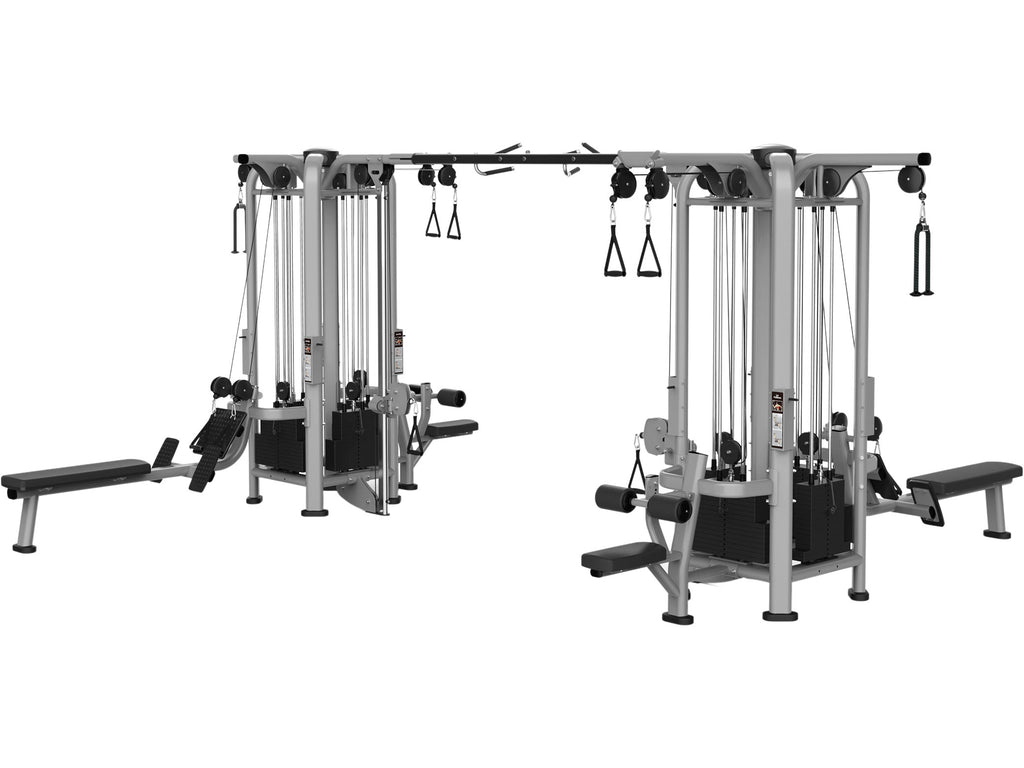 Cable Crossover With Dual Stations 8 Stack – Max Fitness