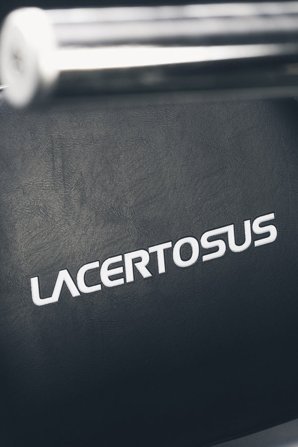 Embroidered Lacertosus Glute Thruster Logo 