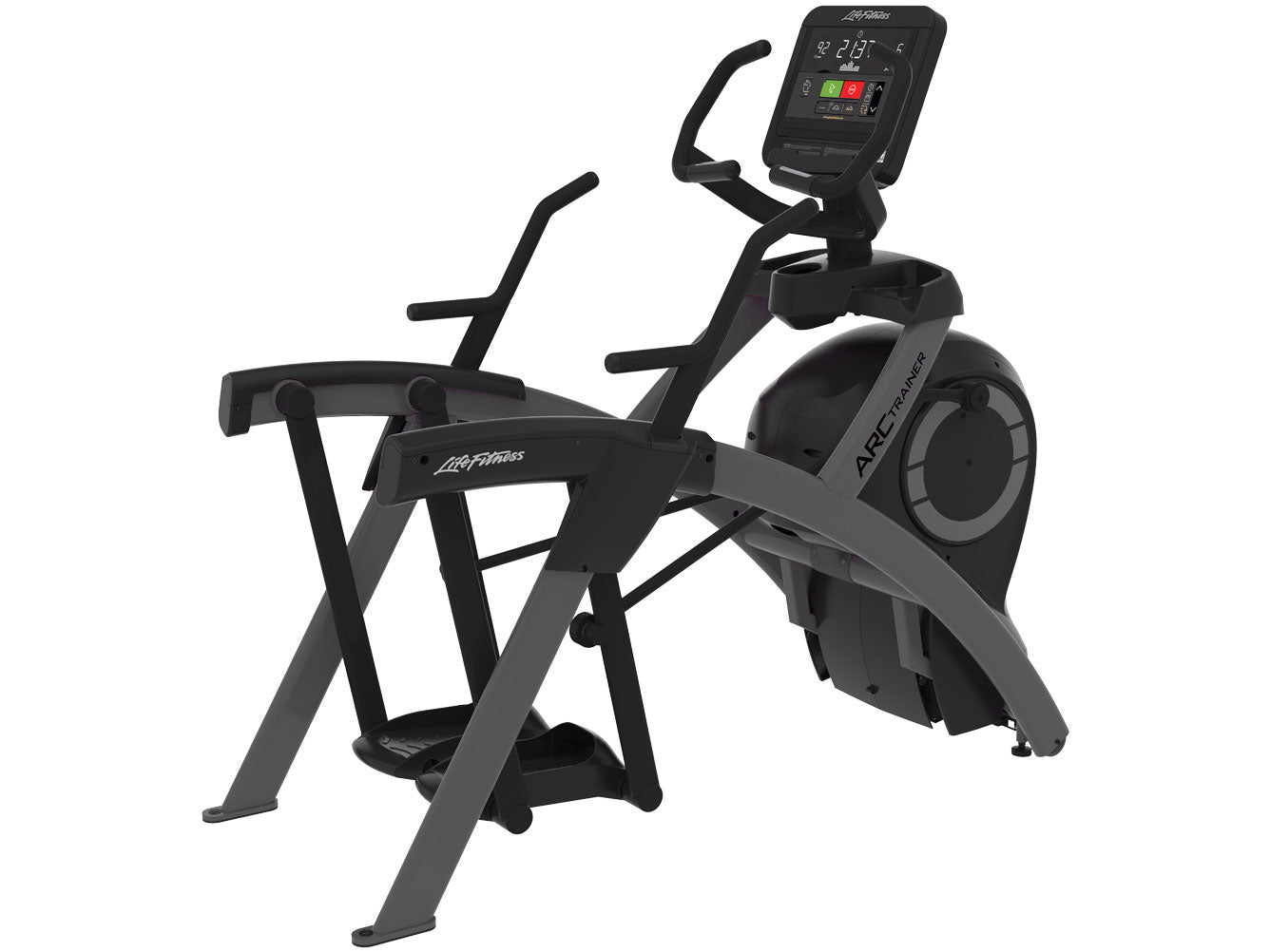 Used Life Fitness Lower Body Arc Trainer Integrity C LED Console