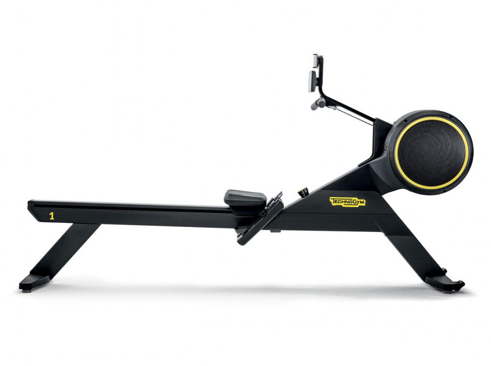 Used Technogym Skillrow Indoor Rower - Side View