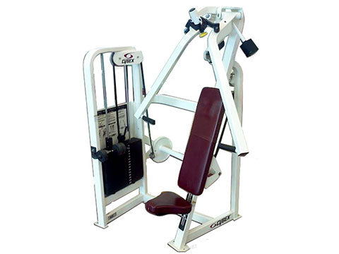 Cybex best sale incline press