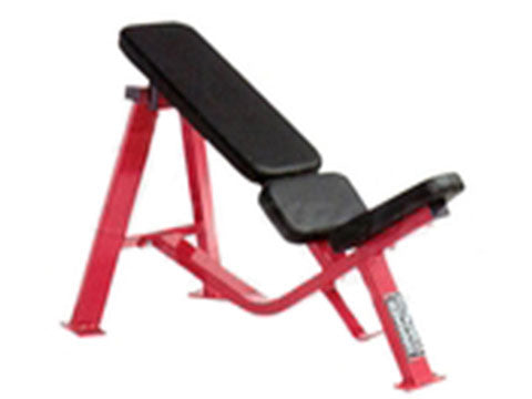 Factory photo of a Used Hammer Strength Incline Bench 30 Degree