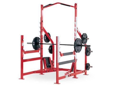 Hammer strength 2025 olympic squat rack