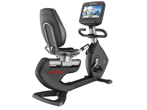 Refurbished Life Fitness 95R Discover SE Recumbent Bike