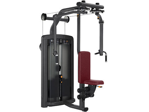 Factory photo of a Refurbished Life Fitness Insignia Series Pectoral Fly and Rear Deltoid