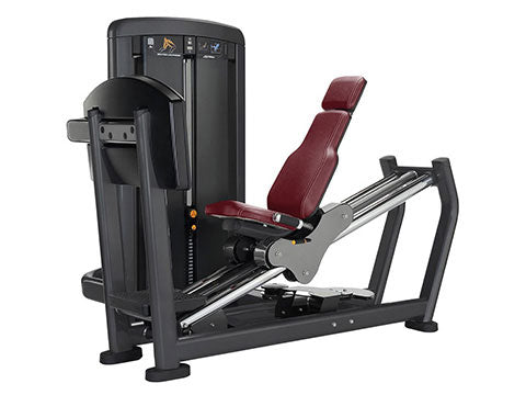 Factory photo of a Used Life Fitness Insignia Series Seated Leg Press