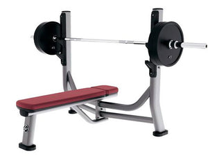 Factory photo of a Refurbished Life Fitness Signature Olympic Flat Bench