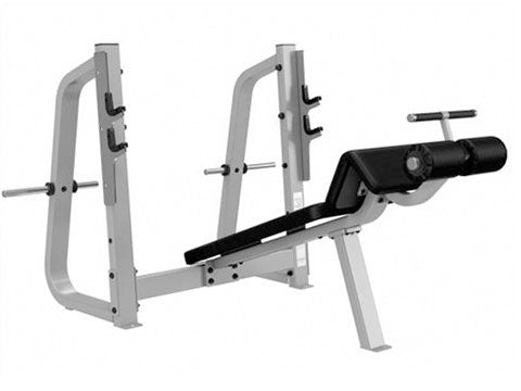 Refurbished Precor Icarian Olympic Decline Bench 1 Yr. Warranty