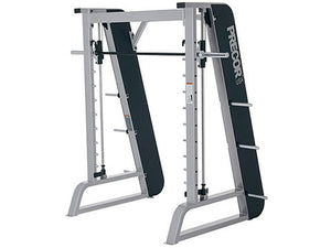 Factory photo of a Refurbished Precor Icarian Plate Loaded Smith Machine