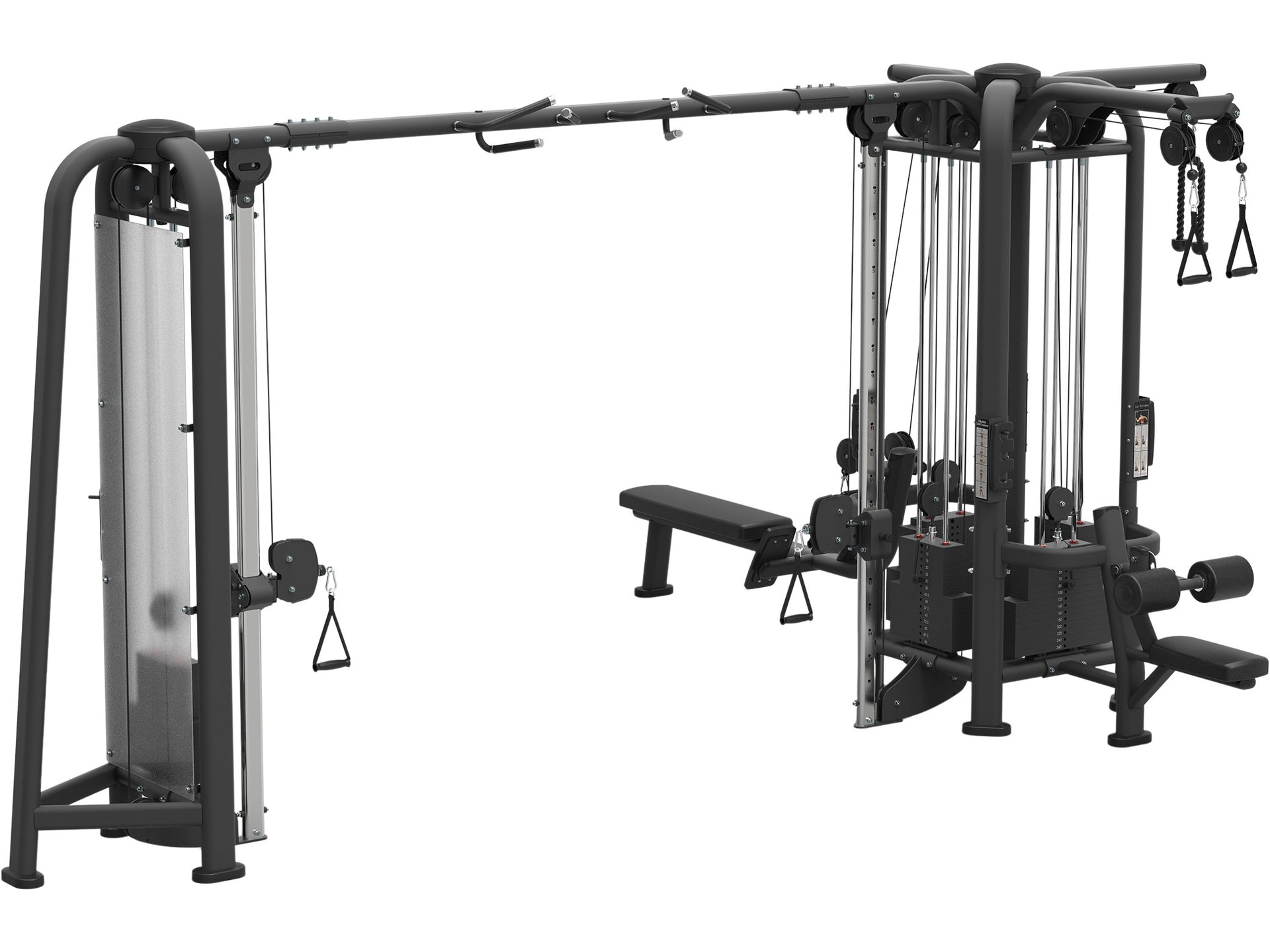 Dual pulley online pulldown