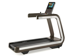 Factory photo of a Refurbished Technogym ARTIS Run Treadmill with Unity Display