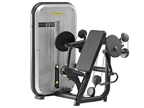 Factory photo of a Used Technogym Element Arm Curl