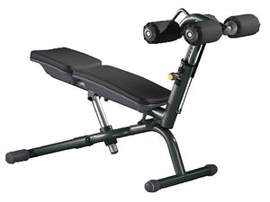 Factory photo of a Refurbished Technogym Element Decline Abdominal Crunch Bench