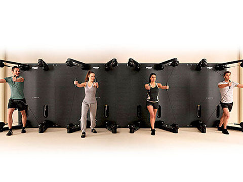 Best Used Technogym Kinesis Wall Unit-4 Modules | Cheap