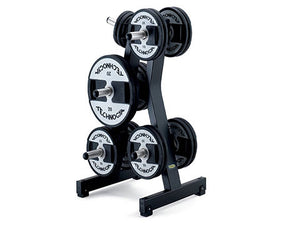 Factory photo of a Refurbished Technogym Pure Strength Olympic Plate Tree