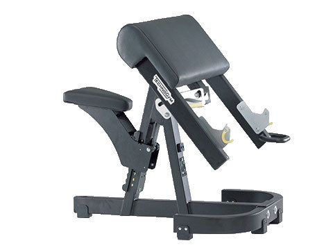 Refurbished Technogym Pure Strength Preacher Curl Bench | 1 Yr. Warranty