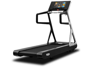 Factory photo of a Refurbished Technogym Run Personal Treadmill with Unity Display