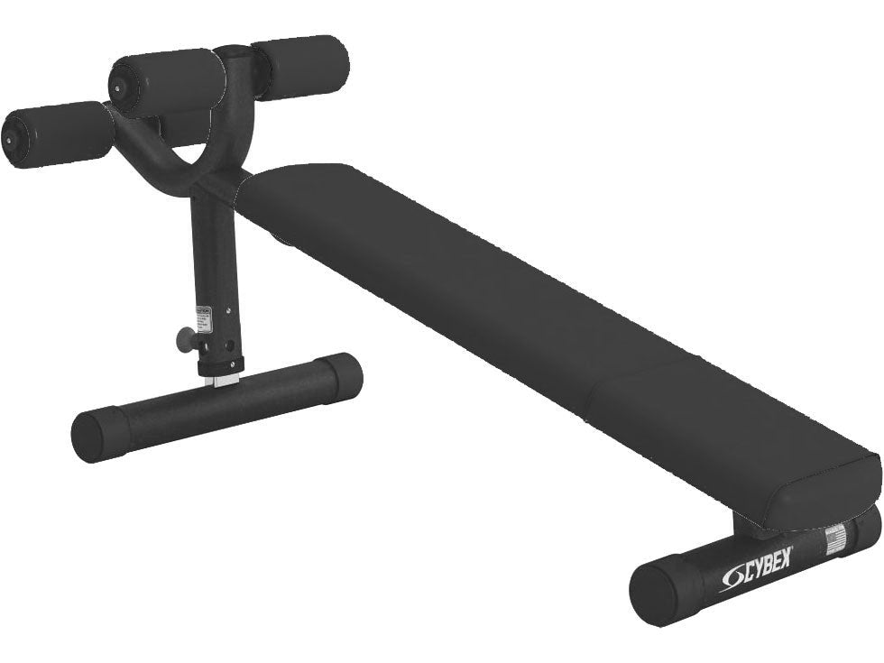 Cybex adjustable decline bench new arrivals