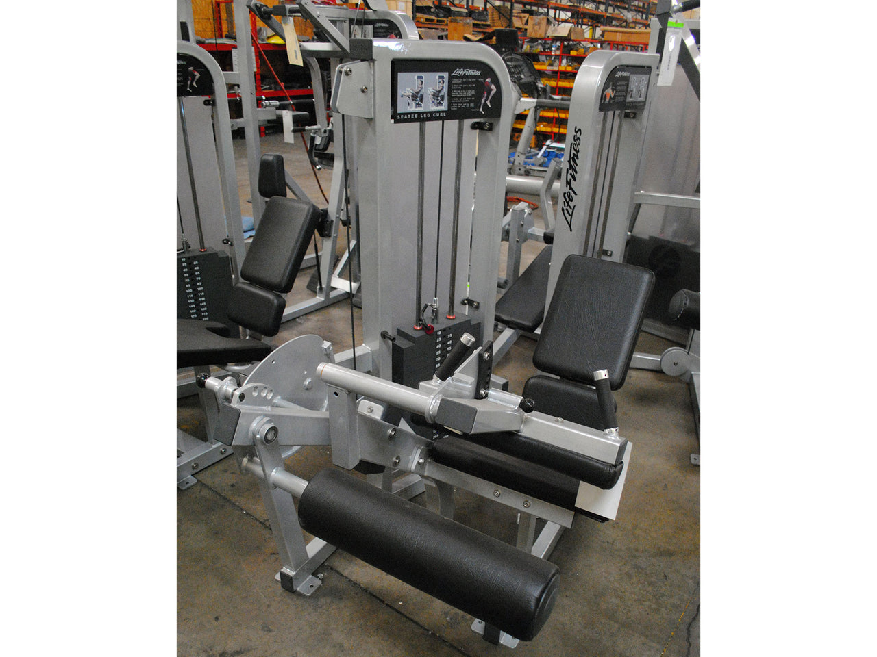 Refurbished Life Fitness Pro 2 Gym Circuit - 10 Piece Selectorized Circuit