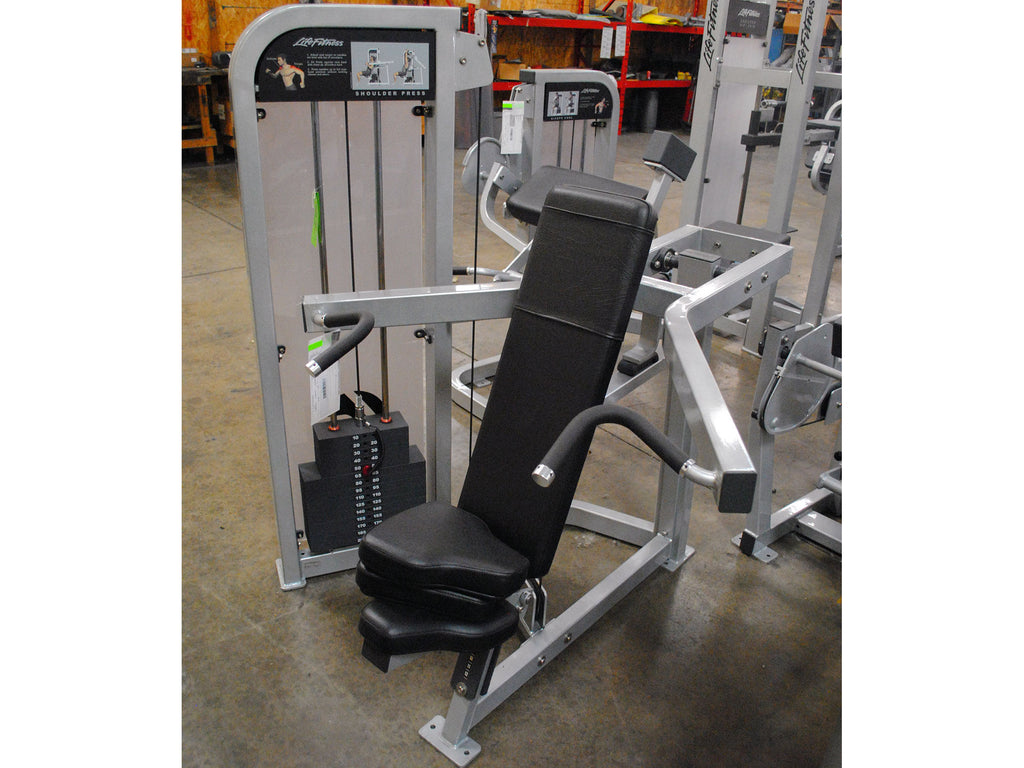 Refurbished Life Fitness Pro 2 Gym Circuit - 10 Piece Selectorized Circuit