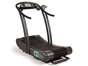 Factory photo of a Refurbished Woodway EcoMill Self Powered Treadmill